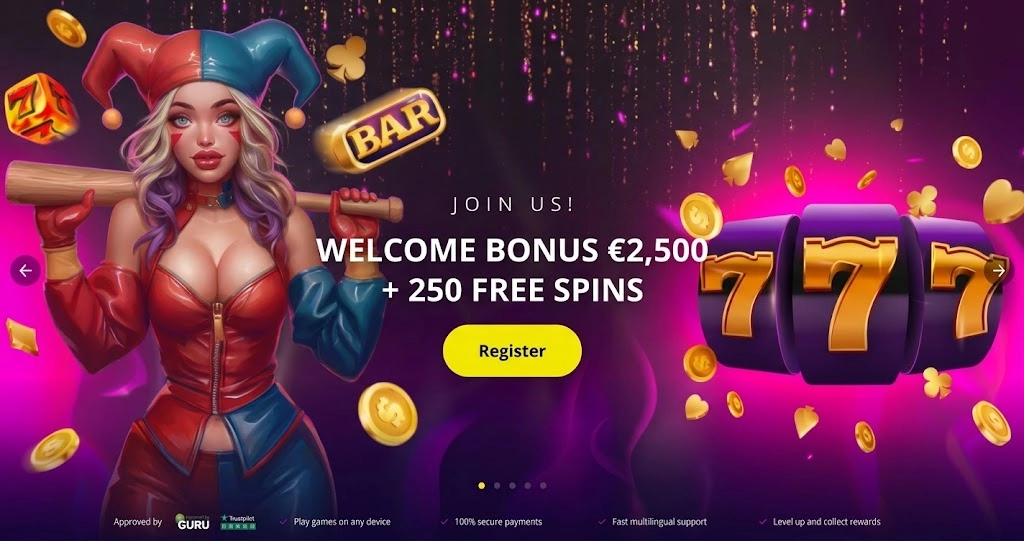 Slotoro Casino banner